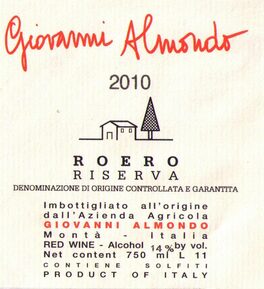 Riserva
