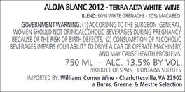 Aloja Blanc