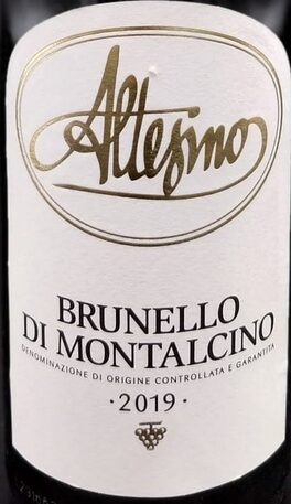 Brunello Di Montalcino