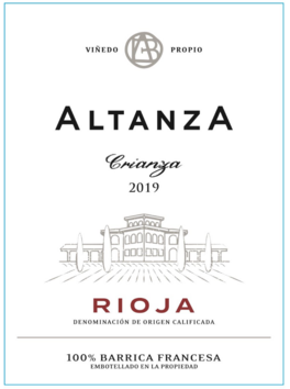 Crianza 2019