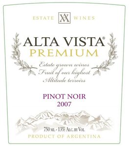 Premium Pinot Noir