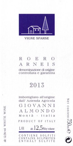 Vigne Sparse