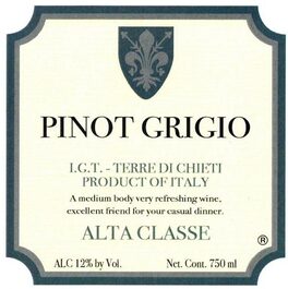 Terre Di Chieti Red Wine