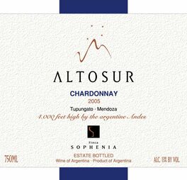 Altosur Chardonnay