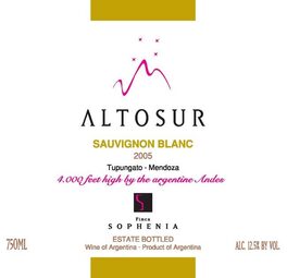 Altosur Sauvignon Blanc