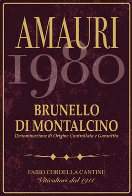 Amauri Brunello Di Montalcino