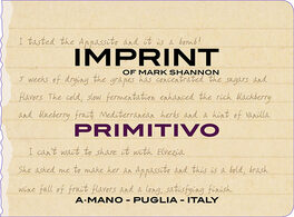Imprint Of Mark Shannon