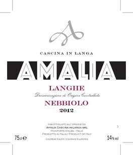 Amalia Langhe Nebbiolo