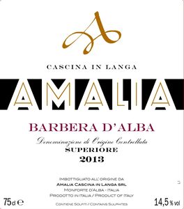 Amalia Red Wine