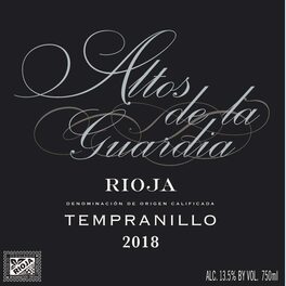 Altos De La Guardia Tempranillo