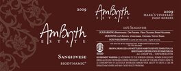 Sangiovese