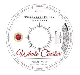 Whole Cluster Pinot Noir
