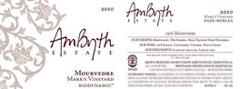 Mourvedre Mark's Vineyard