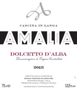 Amalia Red Wine