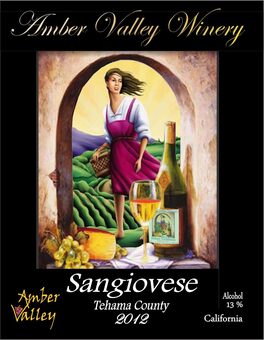 Amber Valley Sangiovese