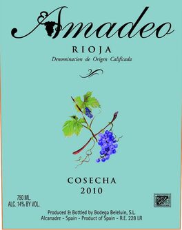 Amadeo Cosecha Rioja