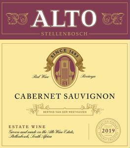 Alto Red Wine