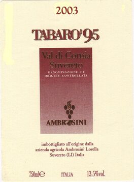 Tabaro' 95