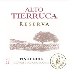 Alto Tierruca Reserva Pinot Noir