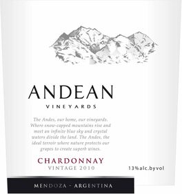 Chardonnay Vintage