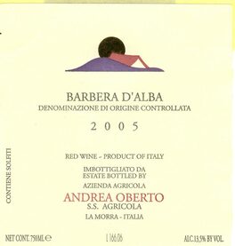 Barbera D'alba