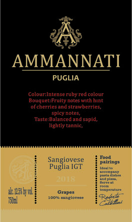 Ammannati Sangiovese
