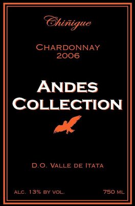 Andes Collection - Chardonnay