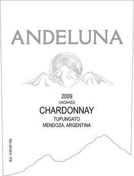 Unoaked Chardonnay