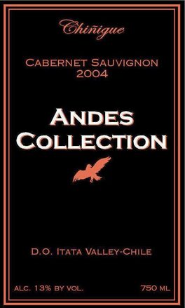 Andes Collection - Cabernet Sauvignon