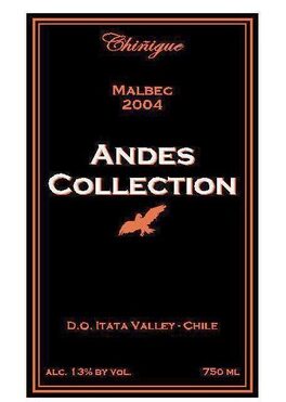 Andes Collection Malbec