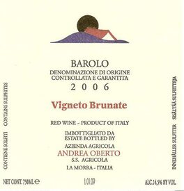 Barolo Vigneto Brunate