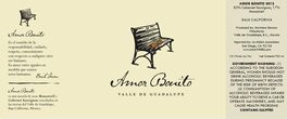 Amor Bonto