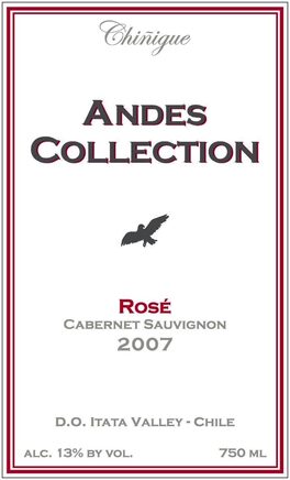 Andes Collection - Rose