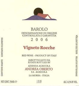 Barolo Vigneto Rocche