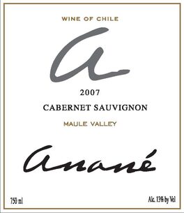 Anané Cabernet Sauvignon