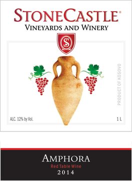 Amphora Red Table Wine