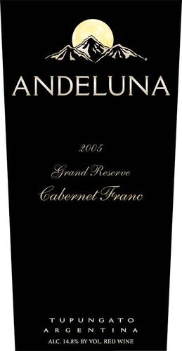 Grand Reserve Cabernet Franc