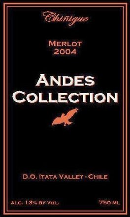 Andes Collection - Merlot