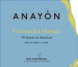 Anayon Garnacha Blanca