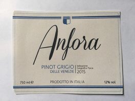 Pinot Grigio Delle Venezia