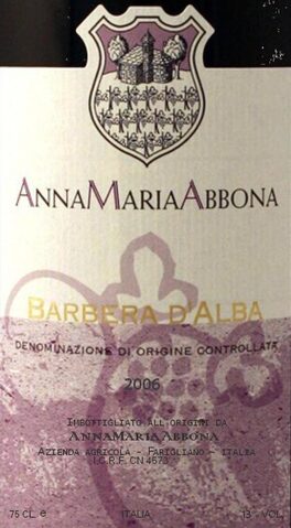 Barbera D'alba