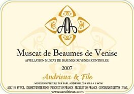 Muscat De Beaumes De Venise