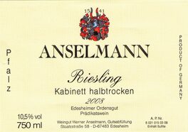 Riesling Kabinett Halbtrocken
