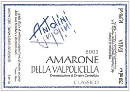 Amarone Della Valpolicella