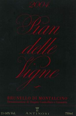 Brunello Di Montalcino