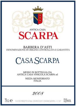 Barbera D'asti Docg