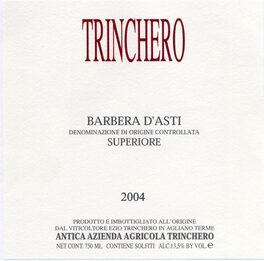 Trin Barbera D'asti