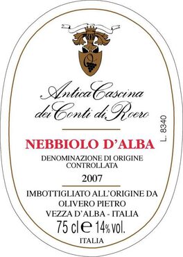 Nebbiolo D'alba