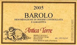 Antica Torre Barolo