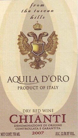 Aquila D'oro Chianti